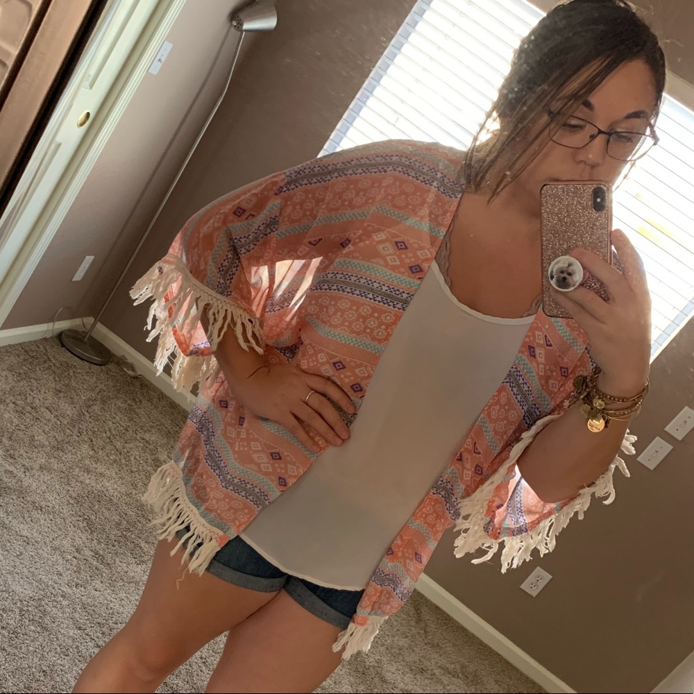 🎀 Pastel Printed Overpiece {PROMO ITEM}